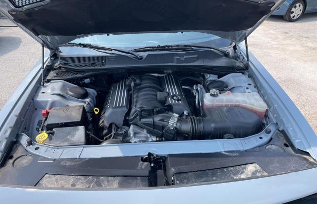 2C3CDZFJ3MH621230 - 2021 DODGE CHALLENGER R/T SCAT PACK GRAY photo 7