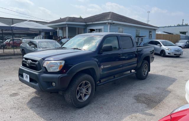 5TFJU4GN4CX020393 - 2012 TOYOTA TACOMA DOUBLE CAB PRERUNNER BLUE photo 2