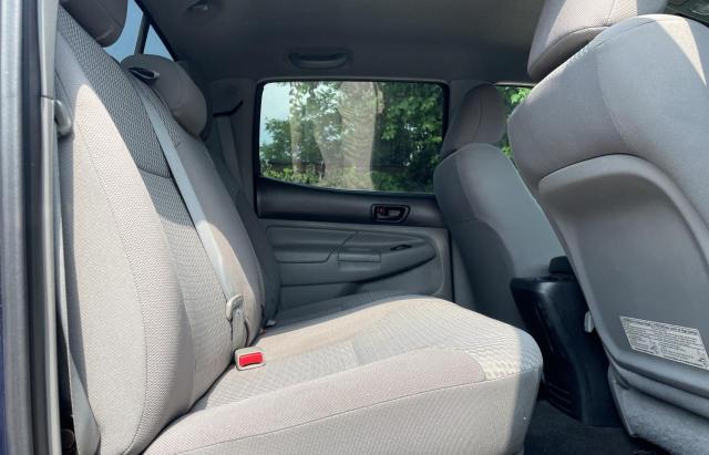 5TFJU4GN4CX020393 - 2012 TOYOTA TACOMA DOUBLE CAB PRERUNNER BLUE photo 6