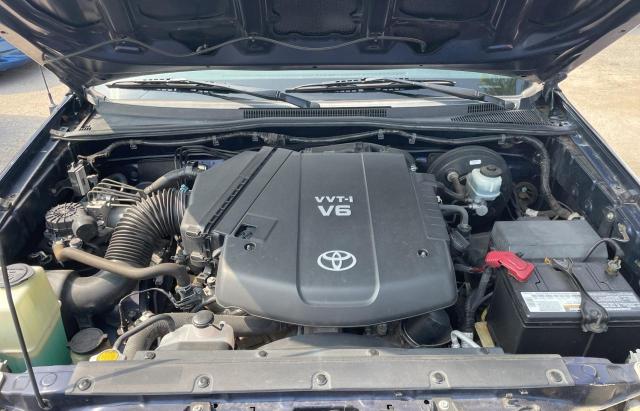 5TFJU4GN4CX020393 - 2012 TOYOTA TACOMA DOUBLE CAB PRERUNNER BLUE photo 7