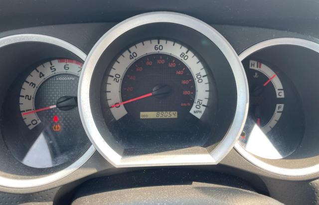 5TFJU4GN4CX020393 - 2012 TOYOTA TACOMA DOUBLE CAB PRERUNNER BLUE photo 8