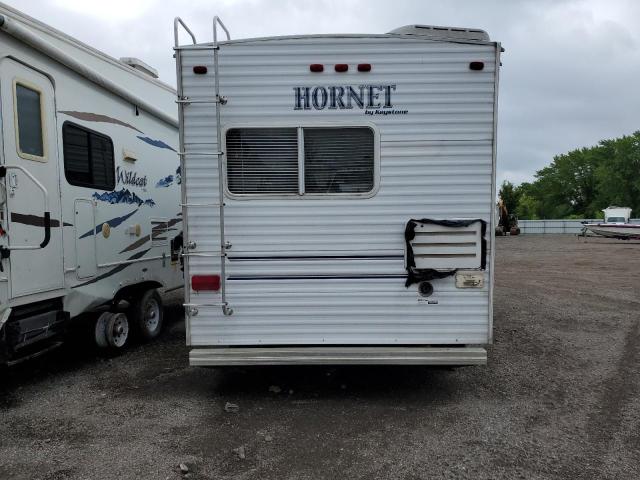 4YDF245264E311007 - 2004 KEYSTONE HORNET WHITE photo 8