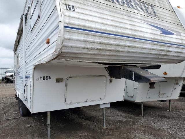 4YDF245264E311007 - 2004 KEYSTONE HORNET WHITE photo 9