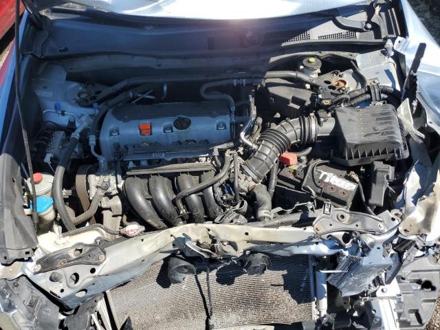 1HGCP2F89CA083803 - 2012 HONDA ACCORD EXL BLUE photo 11