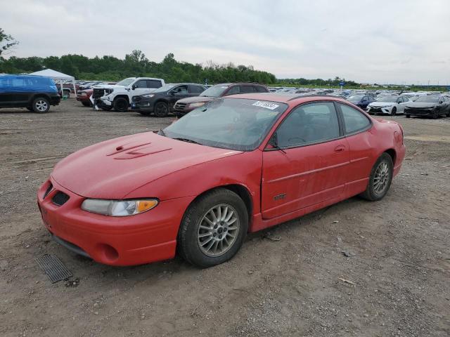 1G2WR12161F218345 - 2001 PONTIAC GRAND PRIX GTP წითელი ფოტო 1