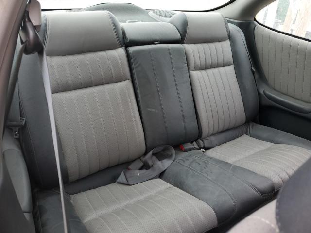 1G2WR12161F218345 - 2001 PONTIAC GRAND PRIX GTP წითელი ფოტო 10