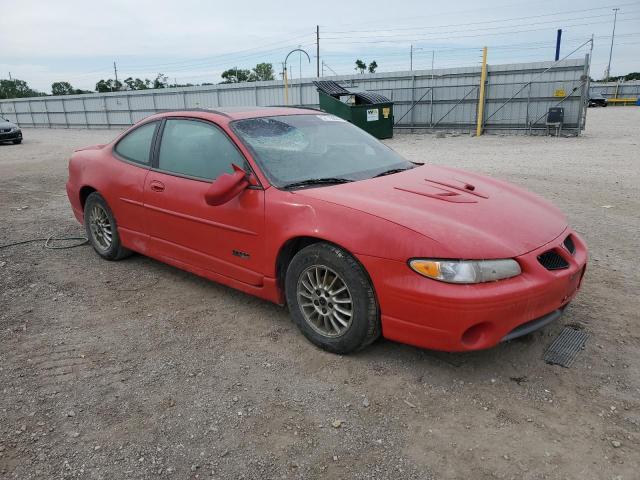 1G2WR12161F218345 - 2001 PONTIAC GRAND PRIX GTP წითელი ფოტო 4