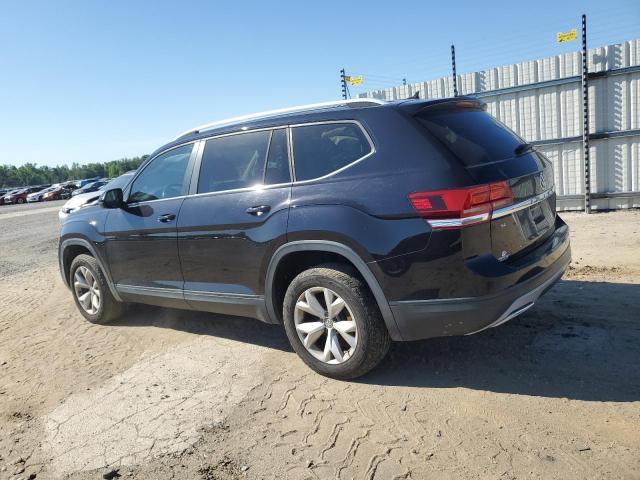 1V2DR2CA7JC501666 - 2018 VOLKSWAGEN ATLAS SE BLACK photo 2