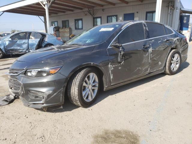 1G1ZD5ST9JF106034 - 2018 CHEVROLET MALIBU LT CHARCOAL photo 1