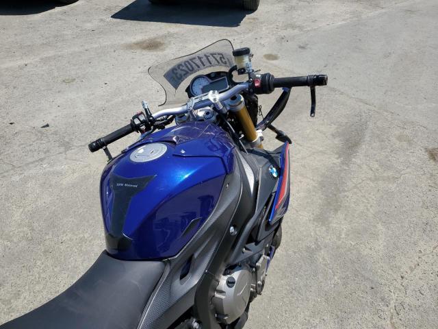 WB10D6206LZ972400 - 2020 BMW S 1000 R BLUE photo 5