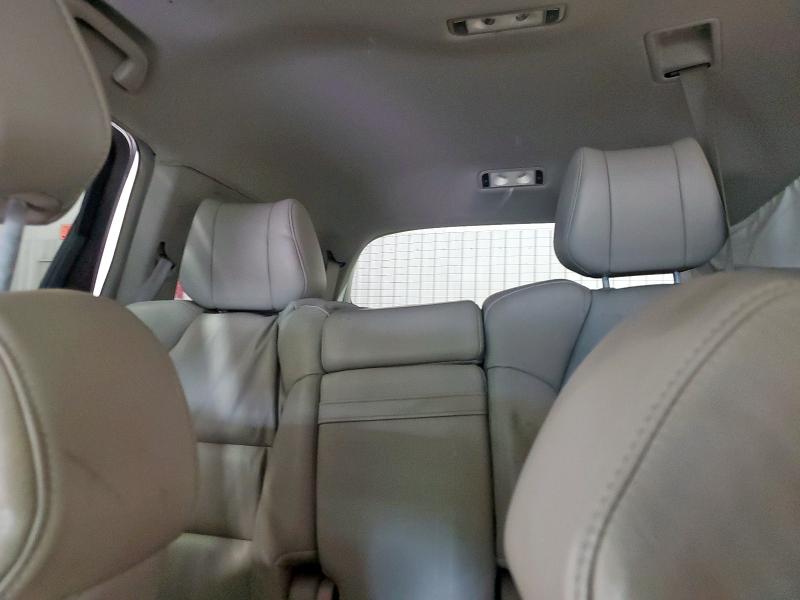 2HNYD2H42CH545881 - 2012 ACURA MDX TECHNOLOGY SILVER photo 10