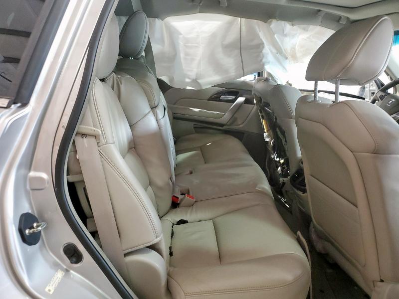 2HNYD2H42CH545881 - 2012 ACURA MDX TECHNOLOGY SILVER photo 11