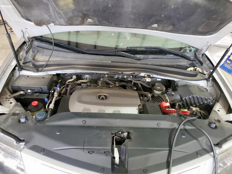 2HNYD2H42CH545881 - 2012 ACURA MDX TECHNOLOGY SILVER photo 12