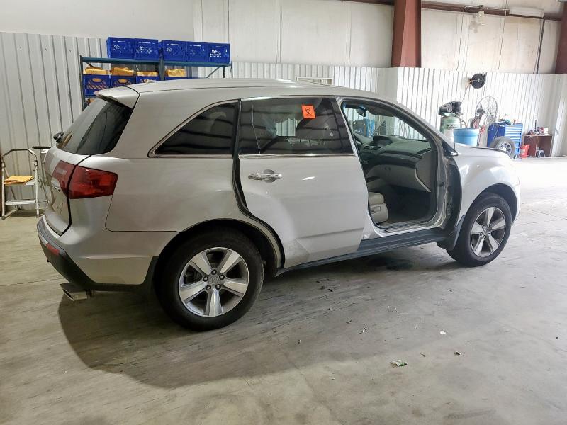 2HNYD2H42CH545881 - 2012 ACURA MDX TECHNOLOGY SILVER photo 3