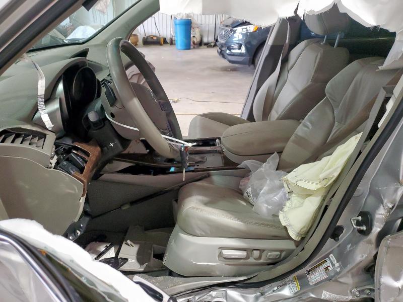 2HNYD2H42CH545881 - 2012 ACURA MDX TECHNOLOGY SILVER photo 7