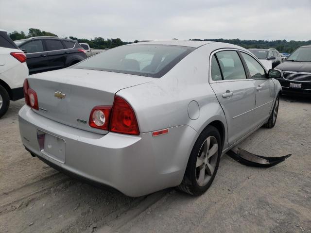 1G1ZC5E09AF322647 - 2010 CHEVROLET MALIBU 1LT SILVER photo 4