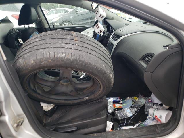 1G1ZC5E09AF322647 - 2010 CHEVROLET MALIBU 1LT SILVER photo 5