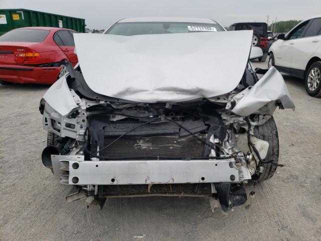 1G1ZC5E09AF322647 - 2010 CHEVROLET MALIBU 1LT SILVER photo 7