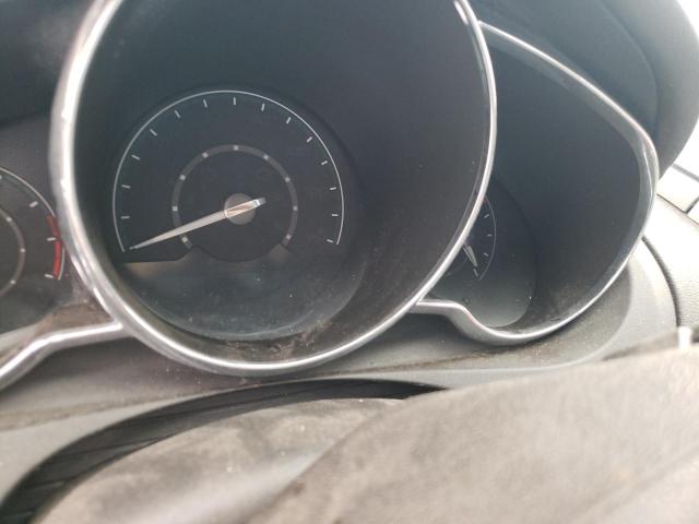 1G1ZC5E09AF322647 - 2010 CHEVROLET MALIBU 1LT SILVER photo 8