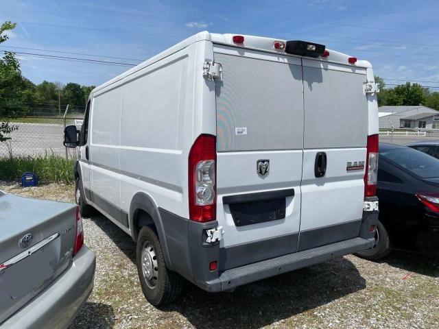 3C6TRVAG2EE112834 - 2014 RAM PROMASTER 1500 STANDARD WHITE photo 3