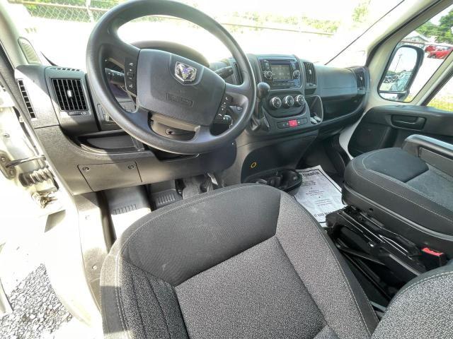 3C6TRVAG2EE112834 - 2014 RAM PROMASTER 1500 STANDARD WHITE photo 9