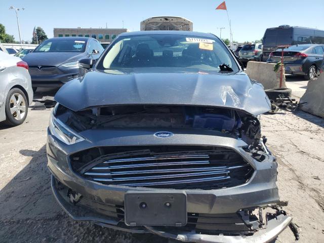 3FA6P0PU5JR176743 - 2018 FORD FUSION SE PHEV CHARCOAL photo 5