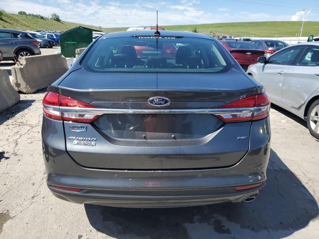 3FA6P0PU5JR176743 - 2018 FORD FUSION SE PHEV CHARCOAL photo 6