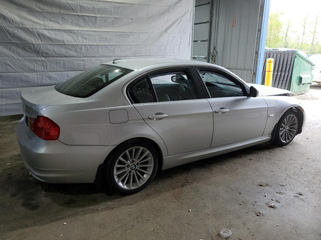 WBAPN7C59BA948262 - 2011 BMW 335D D SILVER photo 3