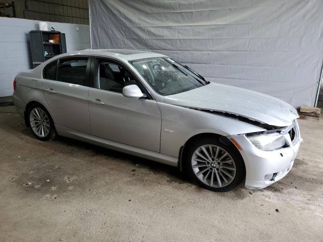 WBAPN7C59BA948262 - 2011 BMW 335D D SILVER photo 4