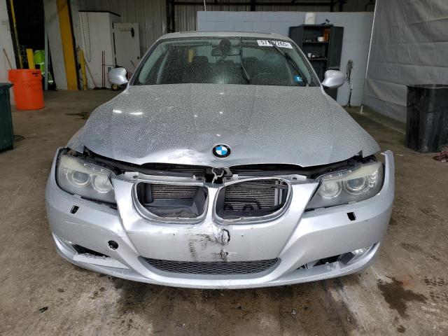 WBAPN7C59BA948262 - 2011 BMW 335D D SILVER photo 5