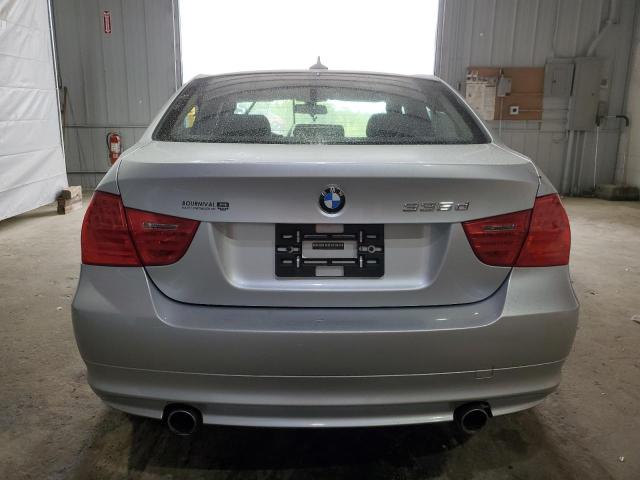 WBAPN7C59BA948262 - 2011 BMW 335D D SILVER photo 6
