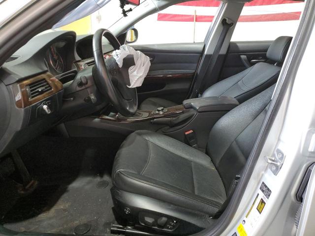 WBAPN7C59BA948262 - 2011 BMW 335D D SILVER photo 7