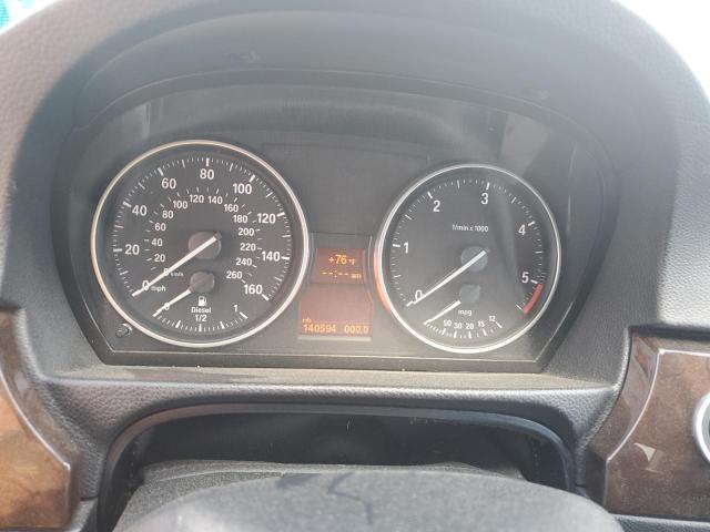 WBAPN7C59BA948262 - 2011 BMW 335D D SILVER photo 9