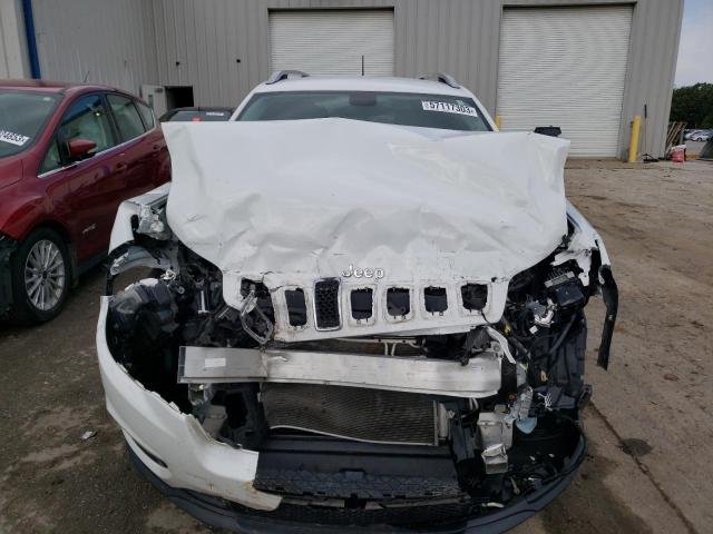 1C4PJLCBXKD222048 - 2019 JEEP CHEROKEE LATITUDE WHITE photo 5