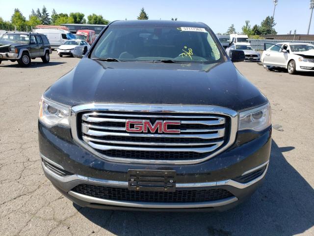 1GKKNKLAXHZ245491 - 2017 GMC ACADIA SLE BLACK photo 5