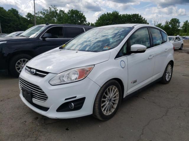 1FADP5CU7DL537600 - 2013 FORD C-MAX PREMIUM WHITE photo 1