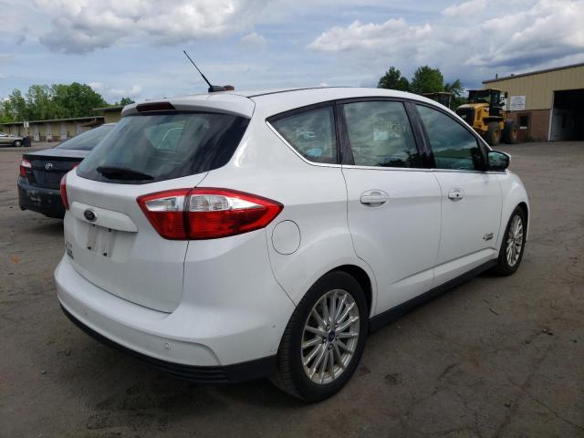 1FADP5CU7DL537600 - 2013 FORD C-MAX PREMIUM WHITE photo 3