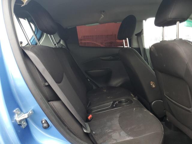 KL8CD6SA3HC717148 - 2017 CHEVROLET SPARK 1LT BLUE photo 10