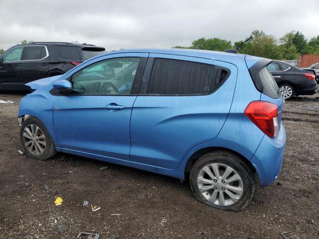 KL8CD6SA3HC717148 - 2017 CHEVROLET SPARK 1LT BLUE photo 2