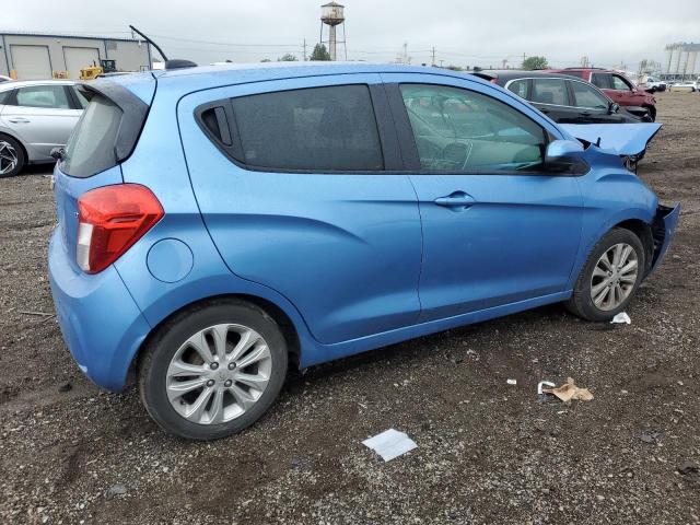 KL8CD6SA3HC717148 - 2017 CHEVROLET SPARK 1LT BLUE photo 3