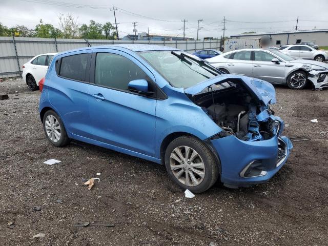 KL8CD6SA3HC717148 - 2017 CHEVROLET SPARK 1LT BLUE photo 4
