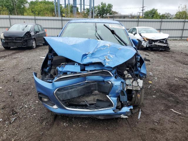 KL8CD6SA3HC717148 - 2017 CHEVROLET SPARK 1LT BLUE photo 5