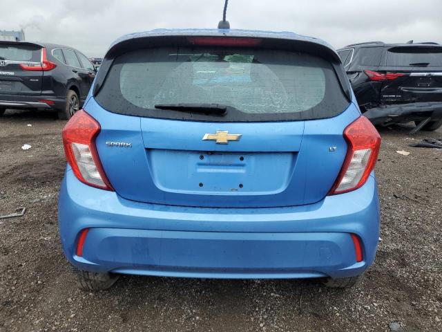 KL8CD6SA3HC717148 - 2017 CHEVROLET SPARK 1LT BLUE photo 6