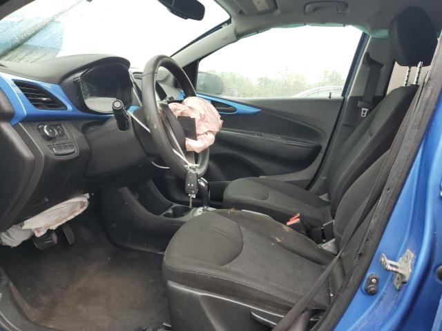 KL8CD6SA3HC717148 - 2017 CHEVROLET SPARK 1LT BLUE photo 7