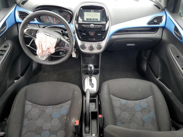 KL8CD6SA3HC717148 - 2017 CHEVROLET SPARK 1LT BLUE photo 8