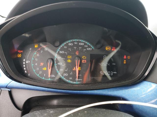 KL8CD6SA3HC717148 - 2017 CHEVROLET SPARK 1LT BLUE photo 9