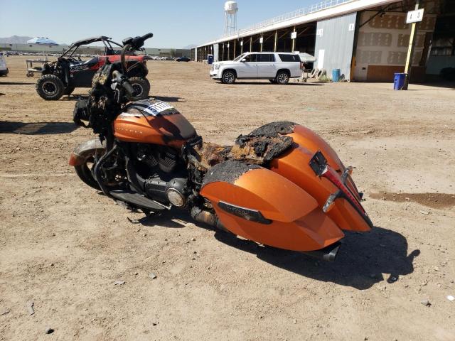 5VPDW36NXD3014790 - 2013 VICTORY MOTORCYCLES CROSS COUN Оранжевый фото 3