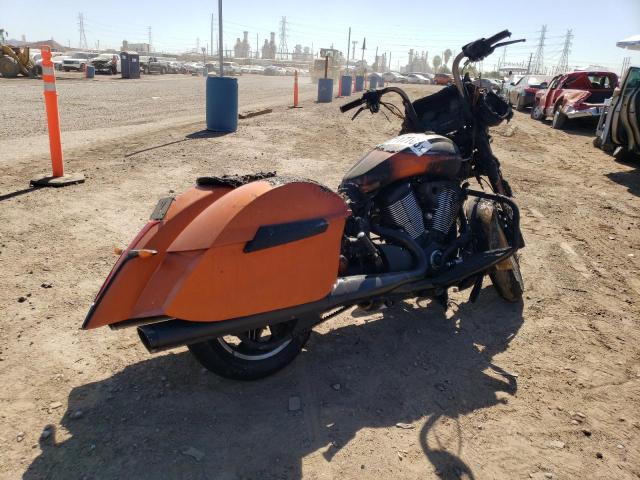 5VPDW36NXD3014790 - 2013 VICTORY MOTORCYCLES CROSS COUN Оранжевый фото 4