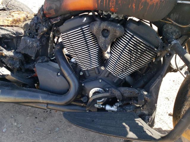 5VPDW36NXD3014790 - 2013 VICTORY MOTORCYCLES CROSS COUN Оранжевый фото 7