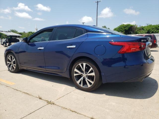 1N4AA6AP1HC439336 - 2017 NISSAN MAXIMA 3.5S BLUE photo 2